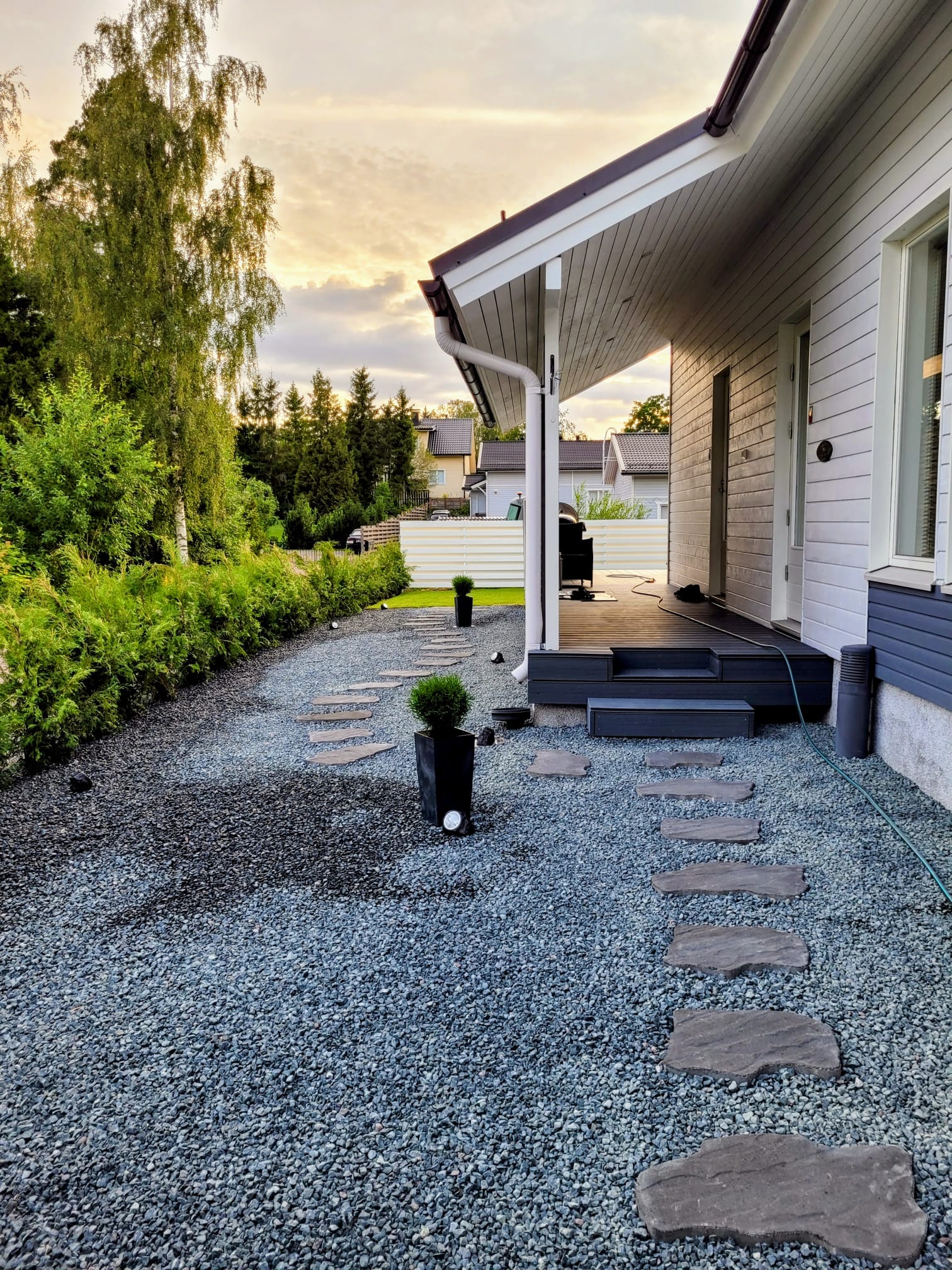 Valmistunut omakotitalo Vantaalla